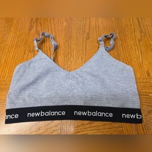New Balance Gray With Black Sports Br Size XL